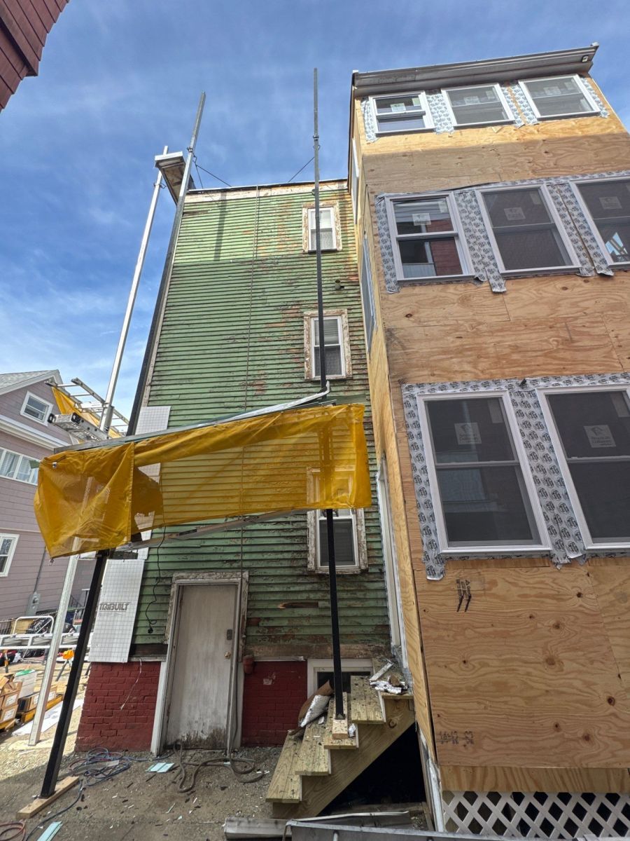 Siding Project Somerville - Part 2