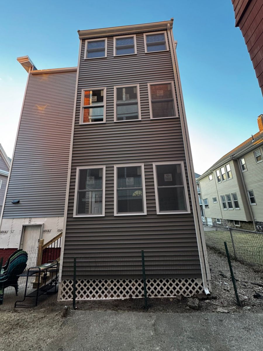 Siding Project Somerville - Part 2