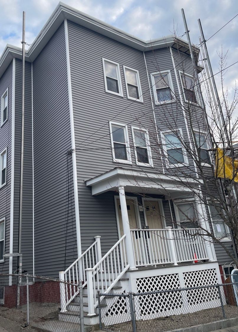 Siding Project Somerville - Part 1