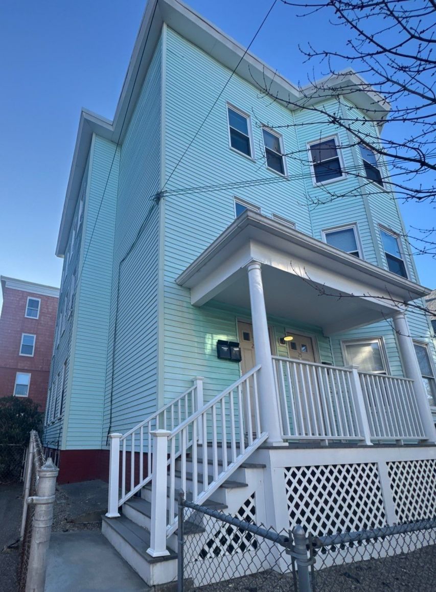 Siding Project Somerville - Part 1