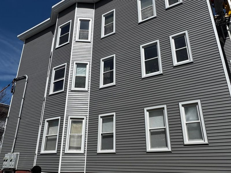 Siding Project - Somerville